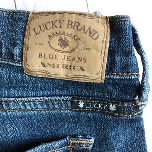 Lucky 🍀 Brand Sweet & Crop Jeans